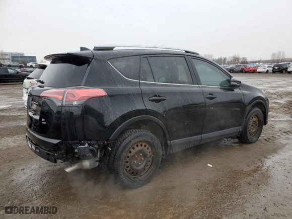 2016 Toyota RAV4 SE with VIN 2T3JFREV5GW523337, listed as a Copart auction lot 47334875 with 95,635 mi miles and Salvage Title. Bid and sale history available at carsss.com. Image 3.