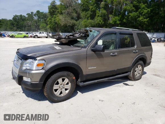 2006 Ford Explorer XLT z VIN 1FMEU63E36UB58656, wystawiony jako Copart lot #46475403 z przebiegiem 171 415 mil mil oraz Nie do naprawy • Non repairable. Historia ofert i sprzedaży dostępna na DreamBid. Obrazek 1.