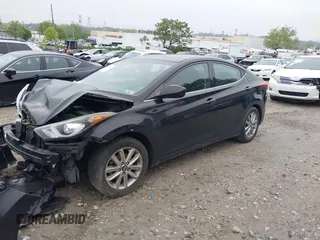 2015 Hyundai Elantra SE z VIN 5NPDH4AE5FH589344, wystawiony jako IAAI lot #42188682 z przebiegiem Nie podano mil oraz . Historia ofert i sprzedaży dostępna na DreamBid. Obrazek 2.