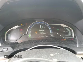 2018 Honda Clarity Plug-In Hybrid Touring with VIN JHMZC5F37JC008348, listed as a Copart auction lot 45821614 with 107,712 mi miles. Bid and sale history available at carsss.com. Image 9.