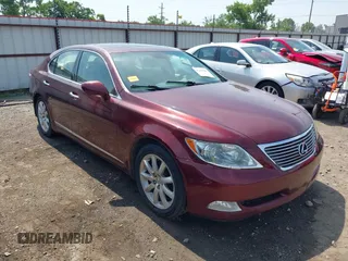 2009 Lexus LS 460 с VIN JTHBL46F895090838, выставлен на аукционе IAAI как лот 42437405 с пробегом 174 271 миль миль и . История ставок и продаж доступна на DreamBid. Изображение 1.