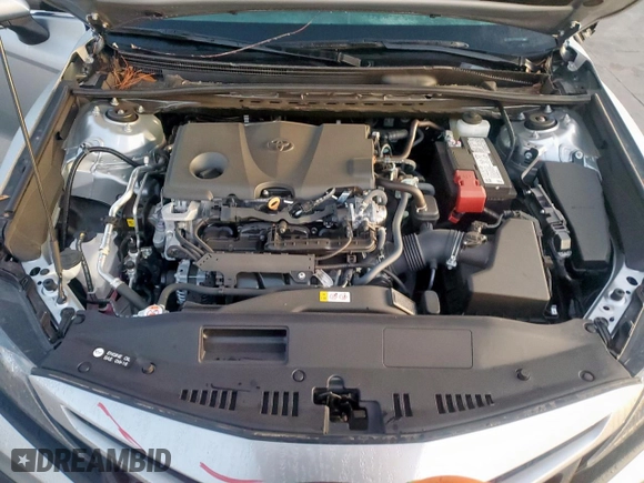 2024 Toyota Camry SE with VIN 4T1G11AK4RU893633, listed as a Copart auction lot 48222595 with 8,132 mi miles and Salvage Title. Bid and sale history available at carsss.com. Image 11.