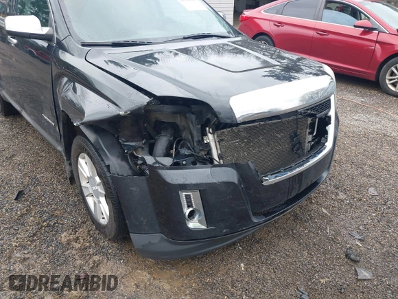 2013 GMC Terrain SLE with VIN 2GKFLTEK4D6302714, listed as a IAAI auction lot 41910909 with 142,671 mi miles. Bid and sale history available at carsss.com. Image 6.
