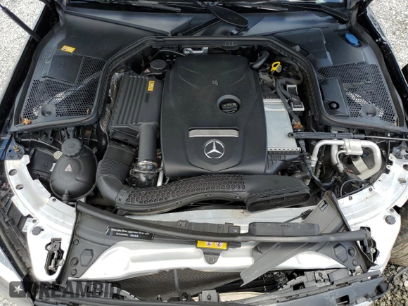 2016 Mercedes-Benz C 300 с VIN 55SWF4JB0GU155996, выставлен на аукционе Copart как лот 61053425 с пробегом 22 636 миль миль и Списание • Salvage title. История ставок и продаж доступна на DreamBid. Изображение 11.