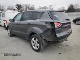 2015 Ford Escape SE with VIN 1FMCU9G93FUB55942, listed as a Copart auction lot 47535145 with 254,449 mi miles and Clean Title. Bid and sale history available at carsss.com. Image 2.