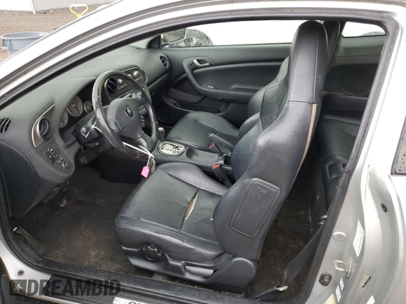 2004 Acura RSX with VIN JH4DC54854S801859, listed as a Copart auction lot 70383394 with 268,926 mi miles and Clean Title. Bid and sale history available at carsss.com. Image 7.