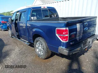2011 Ford F-150 XLT with VIN 1FTFW1ETXBFA59901, listed as a IAAI auction lot 42537234 with 185,333 mi miles and . Bid and sale history available at DreamBid. Image 3.