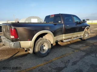 2011 Ram 3500 Laramie Longhorn Edition with VIN 3D73Y4CL6BG555901, listed as a Copart auction lot 82007273 with 160,514 mi miles and Salvage Title. Bid and sale history available at carsss.com. Image 3.