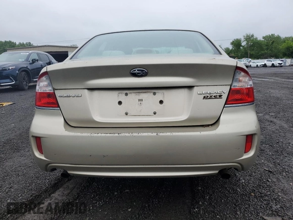 2008 Subaru Legacy Special with VIN 4S3BL616987214686, listed as a Copart auction lot 61246465 with 217,963 mi miles and Salvage title. Bid and sale history available at DreamBid. Image 6.