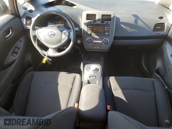 2015 Nissan LEAF SV with VIN 1N4AZ0CP8FC331957, listed as a Copart auction lot 58844613 with 78,691 mi miles. Bid and sale history available at carsss.com. Image 8.