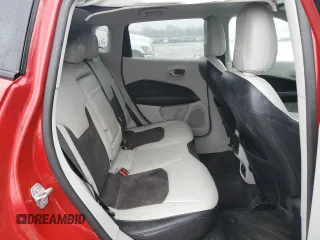 2017 Jeep Compass Latitude with VIN 3C4NJDBB6HT656016, listed as a Copart auction lot 44164595 with 82,358 mi miles and Salvage Title. Bid and sale history available at carsss.com. Image 11.