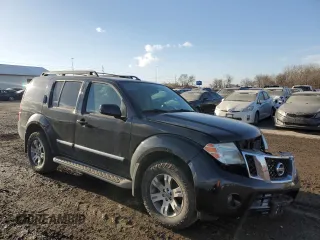 2011 Nissan Pathfinder LE z VIN 5N1AR1NB2BC603975, wystawiony jako Copart lot #84812614 z przebiegiem Nie podano mil oraz Szkoda całkowita • Salvage title. Historia ofert i sprzedaży dostępna na DreamBid. Obrazek 4.