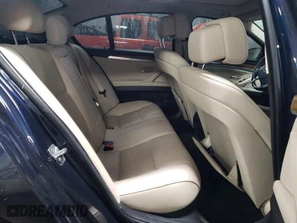 2011 BMW 5 Series 528i with VIN WBAFR1C54BC673353, listed as a Copart auction lot 48956775 with 115,359 mi miles and Salvage Title. Bid and sale history available at carsss.com. Image 10.