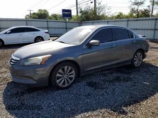 2012 Honda Accord EX with VIN 1HGCP2F78CA065865, listed as a Copart auction lot 61526665 with 141,770 mi miles and Salvage title. Bid and sale history available at DreamBid. Image 1.