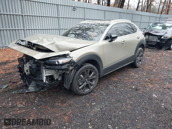 2024 Mazda CX-30 2.5 Carbon Turbo with VIN 3MVDMBXY1RM619079, listed as a IAAI auction lot 41063941 with 11,010 mi miles. Bid and sale history available at carsss.com. Image 17.