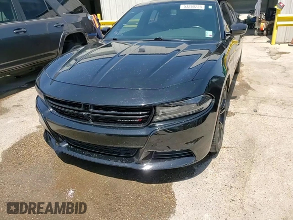 2018 Dodge Charger R/T with VIN 2C3CDXCT8JH180782, listed as a Copart auction lot 53268225 with 156,194 mi miles and Salvage Title. Bid and sale history available at carsss.com. Image 14.