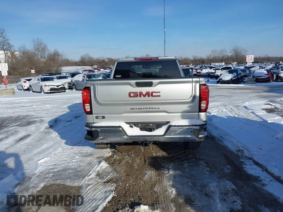 2021 GMC Sierra 1500 with VIN 1GTV9BETXMZ375650, listed as a IAAI auction lot 41566909 with 97,967 mi miles and . Bid and sale history available at DreamBid. Image 17.