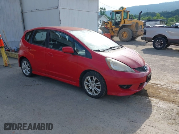 2010 Honda Fit Sport with VIN JHMGE8H41AC011609, listed as a IAAI auction lot 42643573 with 201,549 mi miles and . Bid and sale history available at DreamBid. Image 1.