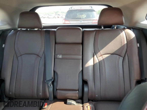 2017 Lexus RX 350 with VIN 2T2BZMCA5HC056345, listed as a Copart auction lot 60160915 with 187,081 mi miles and Salvage title. Bid and sale history available at DreamBid. Image 10.
