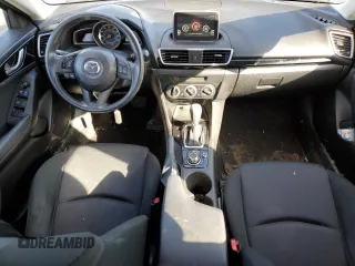 2016 Mazda 3 i Sport with VIN JM1BM1J72G1331827, listed as a Copart auction lot 47018765 with 72,116 mi miles and Salvage Title. Bid and sale history available at DreamBid. Image 8.