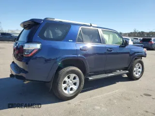 2024 Toyota 4Runner SR5 with VIN JTEMU5JR1R6237005, listed as a Copart auction lot 48474715 with 23,780 mi miles and Salvage title. Bid and sale history available at DreamBid. Image 3.