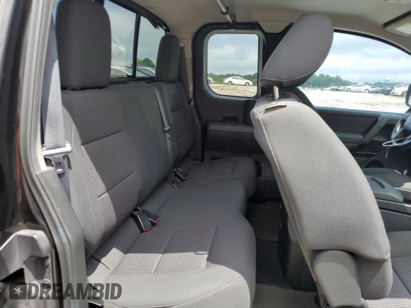 2014 Nissan Titan SV with VIN 1N6BA0CA5EN508322, listed as a Copart auction lot 58561645 with 98,227 mi miles and Salvage title. Bid and sale history available at DreamBid. Image 10.
