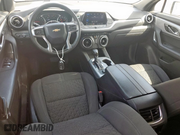 2021 Chevrolet Blazer LT with VIN 3GNKBHRS5MS519346, listed as a Copart auction lot 62843335 with 243,126 mi miles and Clean title. Bid and sale history available at DreamBid. Image 8.
