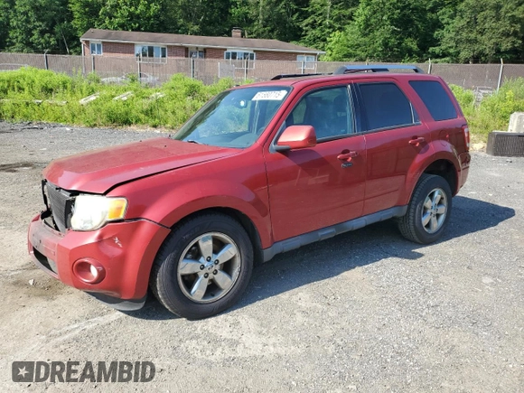 2010 Ford Escape Limited with VIN 1FMCU9EG0AKA79585, listed as a Copart auction lot 61580715 with Not provided miles and Salvage title. Bid and sale history available at DreamBid. Image 1.