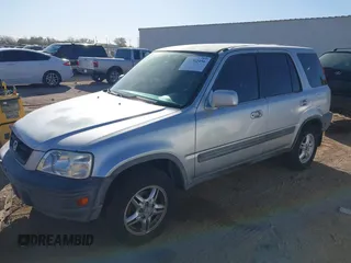 1998 Honda CR-V EX with VIN JHLRD1863WC074582, listed as a IAAI auction lot 41702456 with 243,674 mi miles. Bid and sale history available at carsss.com. Image 2.