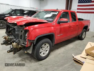 2014 GMC Sierra 1500 SLE z VIN 1GTV2UECXEZ283357, wystawiony jako Copart lot #50195615 z przebiegiem 117 449 mil mil oraz Szkoda całkowita • Salvage title. Historia ofert i sprzedaży dostępna na DreamBid. Obrazek 1.