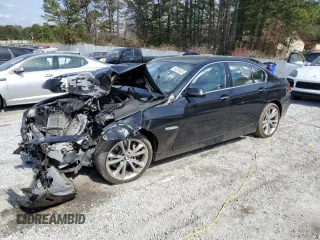 2015 BMW 5 Series 535i with VIN WBA5B1C59FD920690, listed as a Copart auction lot 49228425 with Not Provided miles and Salvage Title. Bid and sale history available at carsss.com. Image 1.