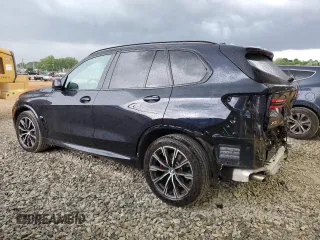 2024 BMW X5 sDrive40i with VIN 5UX13EU04R9T91552, listed as a Copart auction lot 55486545 with 12,995 mi miles and Salvage title. Bid and sale history available at DreamBid. Image 2.