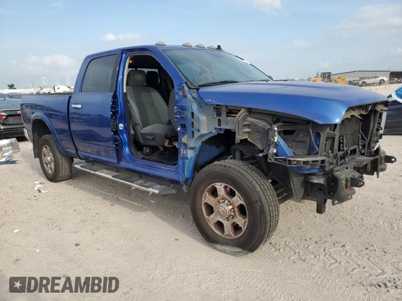 2018 Ram 2500 Lone Star with VIN 3C6UR5DJ5JG216406, listed as a Copart auction lot 61166784 with 152,109 mi miles and Clean title. Bid and sale history available at DreamBid. Image 4.