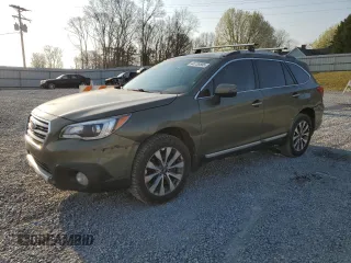 2017 Subaru Outback Touring z VIN 4S4BSETC9H3312491, wystawiony jako Copart lot #48733685 z przebiegiem 86 147 mil mil oraz Szkoda całkowita • Salvage title. Historia ofert i sprzedaży dostępna na DreamBid. Obrazek 1.