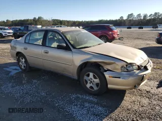 2004 Chevrolet Classic with VIN 1G1ND52F34M611883, listed as a Copart auction lot 43042645 with 252,956 mi miles and Salvage Title. Bid and sale history available at carsss.com. Image 4.