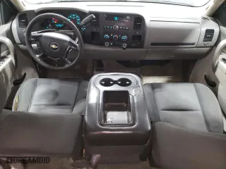2011 Chevrolet Silverado 1500 Work Truck with VIN 1GCRKPE05BZ295582, listed as a Copart auction lot 77714744 with 148,747 mi miles and Clean Title. Bid and sale history available at carsss.com. Image 8.