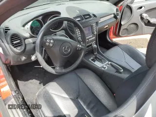 2007 Mercedes-Benz SLK 350 z VIN WDBWK56F77F164557, wystawiony jako Copart lot #55345185 z przebiegiem 38 551 mil mil oraz Czysty tytuł • Clean title. Historia ofert i sprzedaży dostępna na DreamBid. Obrazek 8.