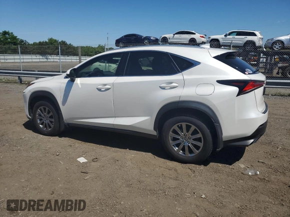 2021 Lexus NX with VIN JTJDARDZXM5020192, listed as a Copart auction lot 58360444 with 30,109 mi miles and Non Repairable. Bid and sale history available at carsss.com. Image 2.