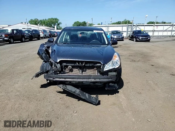 2012 Subaru Legacy Premium with VIN 4S3BMBC61C3026635, listed as a Copart auction lot 61978205 with 138,506 mi miles and Salvage title. Bid and sale history available at DreamBid. Image 14.