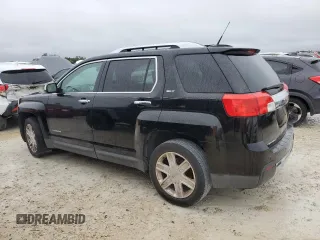 2010 GMC Terrain SLT-2 with VIN 2CTALHEW6A6394110, listed as a Copart auction lot 73362534 with Not Provided miles and Clean Title. Bid and sale history available at carsss.com. Image 2.