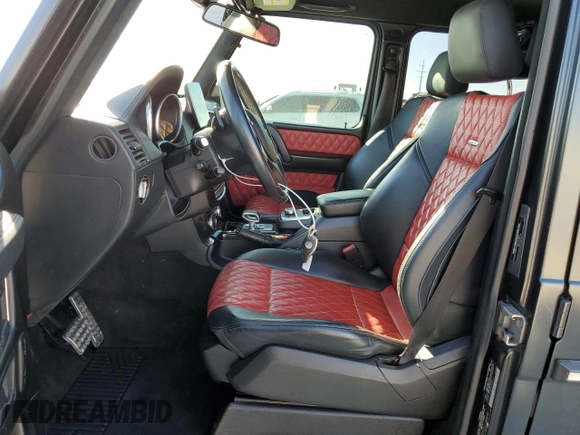 2017 Mercedes-Benz G-Class AMG G 63 with VIN WDCYC7DF8HX281415, listed as a Copart auction lot 46416195 with 68,577 mi miles and Clean Title. Bid and sale history available at carsss.com. Image 7.