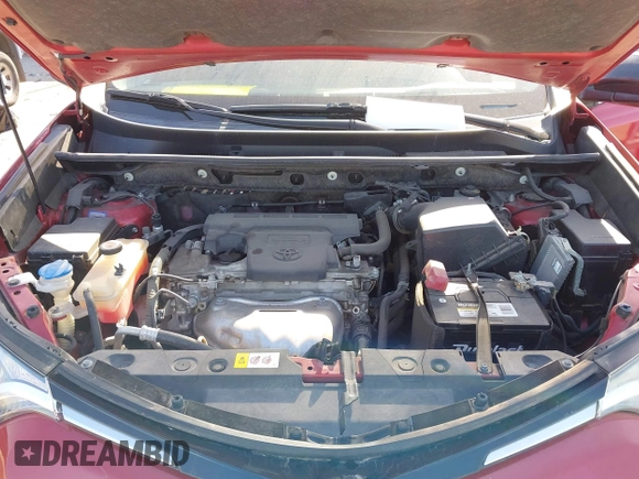 2017 Toyota RAV4 LE z VIN JTMZFREV8HJ118589, wystawiony jako IAAI lot #41975906 z przebiegiem 77 934 mil mil oraz . Historia ofert i sprzedaży dostępna na DreamBid. Obrazek 10.