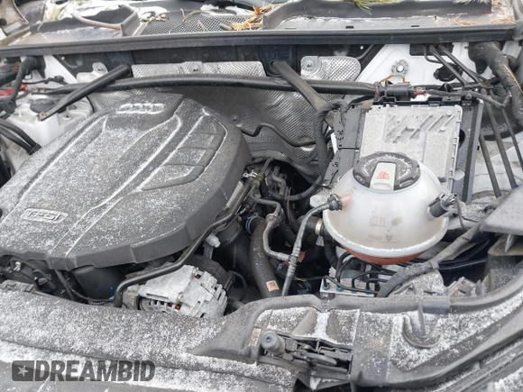2018 Audi Q5 Premium Plus z VIN WA1BNAFY4J2221775, wystawiony jako IAAI lot #41263161 z przebiegiem 80 892 mil mil oraz . Historia ofert i sprzedaży dostępna na DreamBid. Obrazek 10.