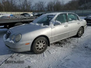 2006 Kia Amanti with VIN KNALD124X65101837, listed as a Copart auction lot 86068204 with 79,168 mi miles and Salvage Title. Bid and sale history available at carsss.com. Image 1.