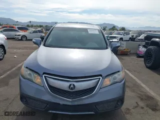 2013 Acura RDX with VIN 5J8TB3H31DL011909, listed as a IAAI auction lot 41006523 with 137,864 mi miles. Bid and sale history available at carsss.com. Image 12.