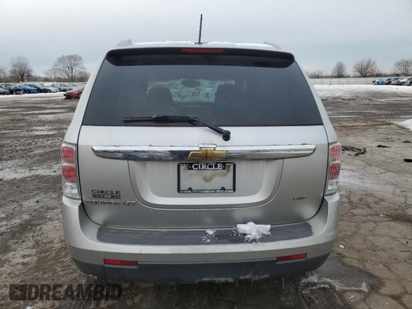 2008 Chevrolet Equinox LTZ with VIN 2CNDL83F086315340, listed as a Copart auction lot 43742215 with 100,163 mi miles and Salvage Title. Bid and sale history available at carsss.com. Image 6.