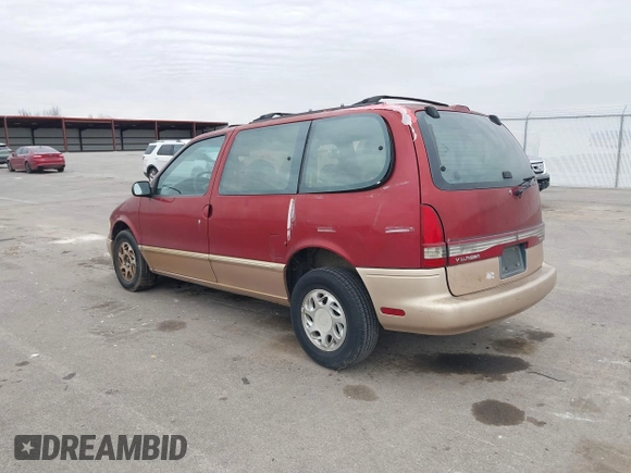 1997 Mercury Villager GS z VIN 4M2DV1119VDJ44219, wystawiony jako IAAI lot #41690286 z przebiegiem 192 083 mil mil oraz . Historia ofert i sprzedaży dostępna na DreamBid. Obrazek 3.