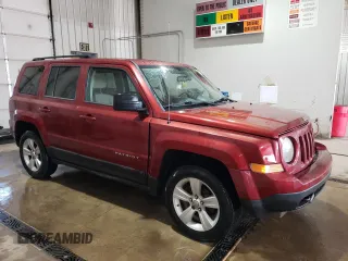 2011 Jeep Patriot Latitude z VIN 1J4NF1GB8BD115274, wystawiony jako Copart lot #56063365 z przebiegiem 154 371 mil mil oraz Szkoda całkowita • Salvage title. Historia ofert i sprzedaży dostępna na DreamBid. Obrazek 4.