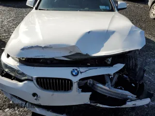 2014 BMW 4 Series 428i xDrive with VIN WBA3T1C54EPS98016, listed as a Copart auction lot 43812335 with 57,634 mi miles and Salvage Title. Bid and sale history available at carsss.com. Image 11.