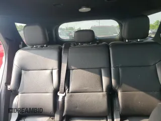 2025 Ford Explorer with VIN 1FM5K8AC2SGB54190, listed as a Copart auction lot 58993845 with 1,826 mi miles and Salvage title. Bid and sale history available at DreamBid. Image 10.